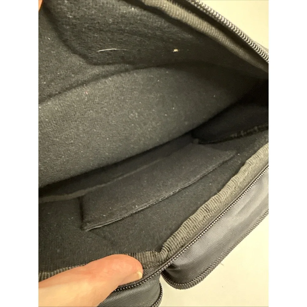 Camera Carrying Case Photo Video Waist Adjustable Strap Black Gemini 3 Zip Pouch